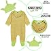 Star Wars Ropa Bebe Niño Niña, Pijama Bebe de Baby Yoda, Body...