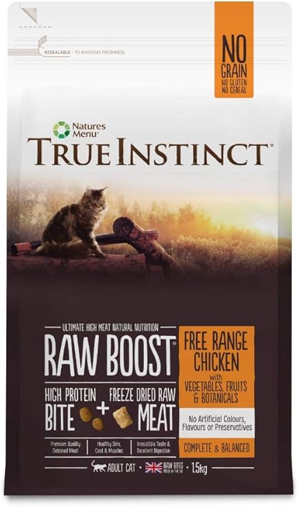 true instinct raw boost 5kg