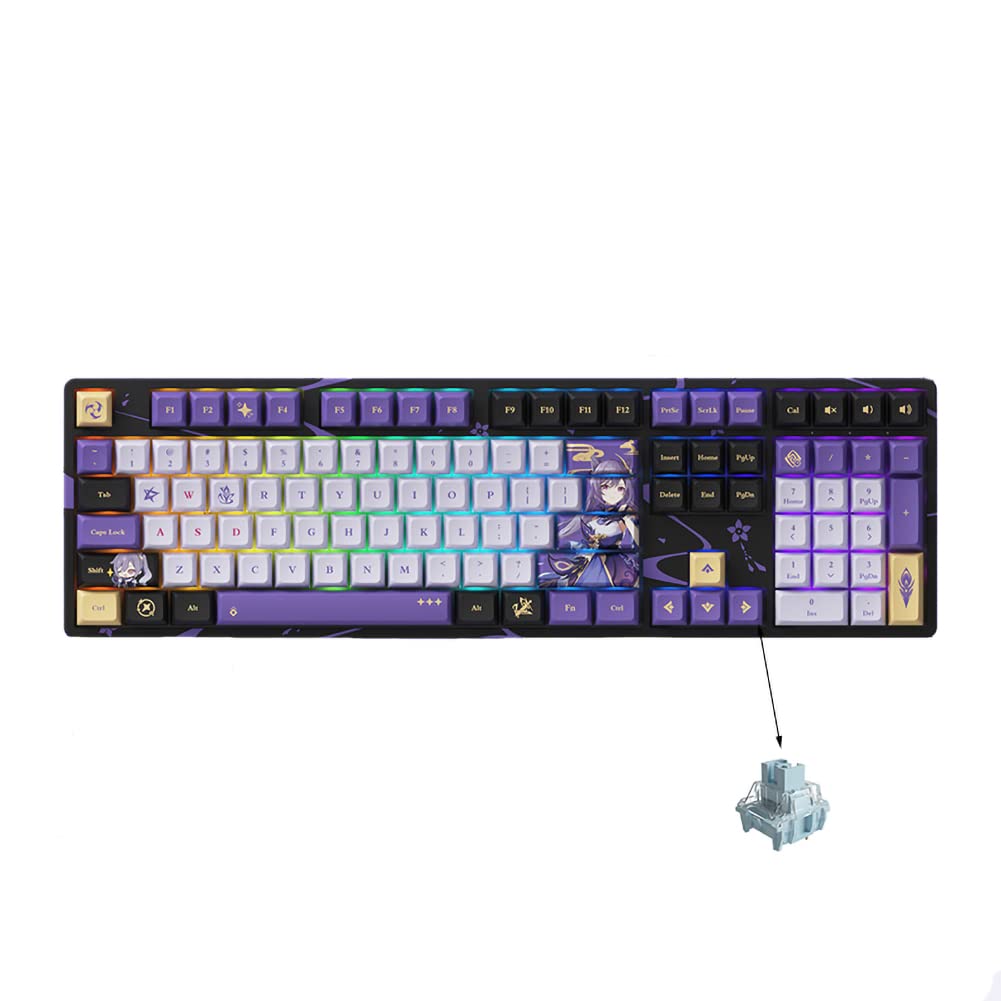 Amazon | langsyne 原神公式グッズ miHoYoから 刻晴 疾雷快雨 
