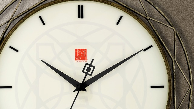 Bulova Willits Frank Lloyd Wright Collection Reloj De Mesa