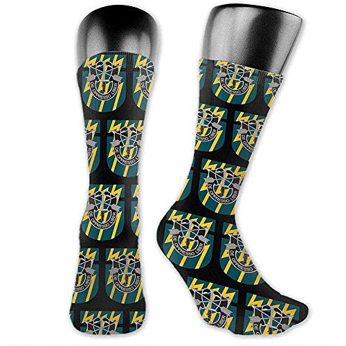 lucies 12th Special Forces Group2 Unisex The-Calf Socks Crew Socks Funny Sock