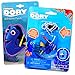 Finding Dory Accessoires pour enfants (Le Monde de Dory Dog Tag Collier et écusson autocollant)