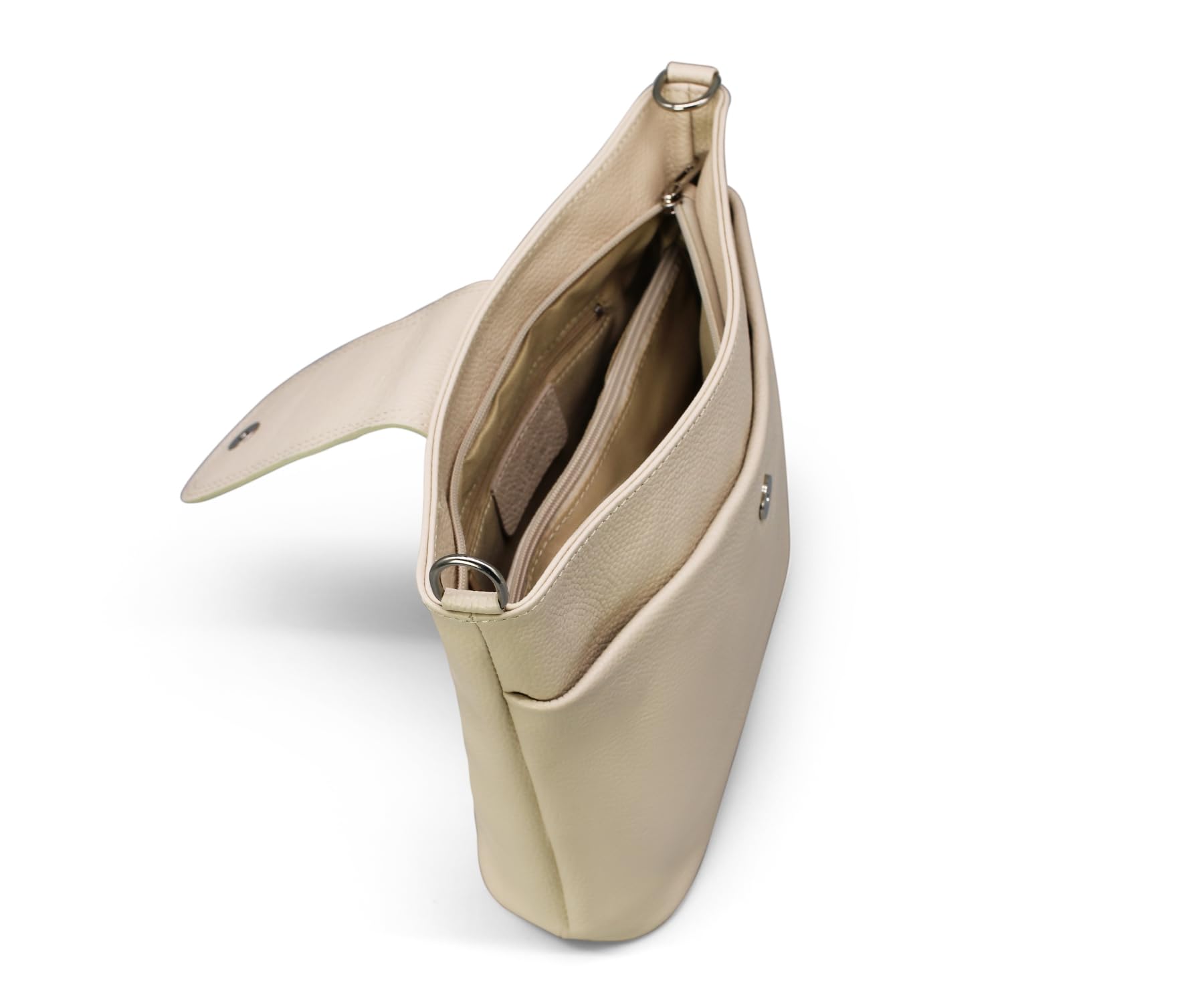 Adel Bags SARA Damen Umhängetasche Echtleder Handgefertigt Crossbody Bag