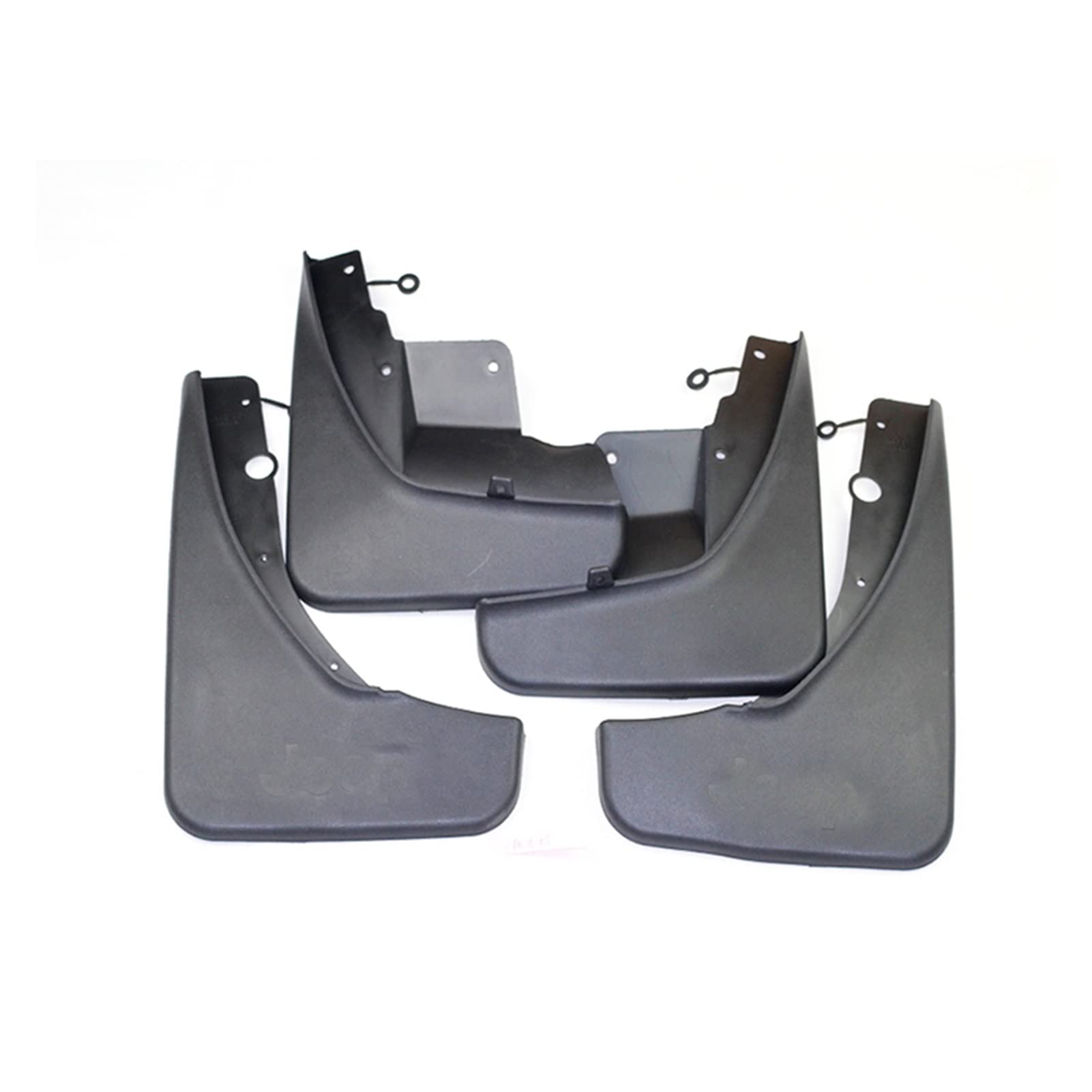 Guardabarros de absorción para Grand Cherokee WK2 que mitigan impactos de piedras 8