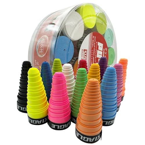 ウェットタイプグリップテープ9個/30個/60個セットグリップテープ 滑り止め 超吸収タイプ 通気性 ラケット用 オーバーグリップテープ 、野球、スカッシュ、太鼓のバチ、ゴルフ、釣り竿ラケット用グリップテープ バドミントン テニス グリップタイプ 、車椅子 手すり 、工具 、卓球など用