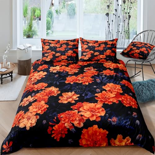 Parure housse couette douce en microfibre infroissable 220x240