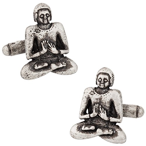 Gemelos Buddha Cuff-Daddy con caja de presentación miniatura 1