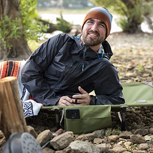 Kijaro Native Ultralight Cot, Hawksbill Crag Green, Large - Image 6