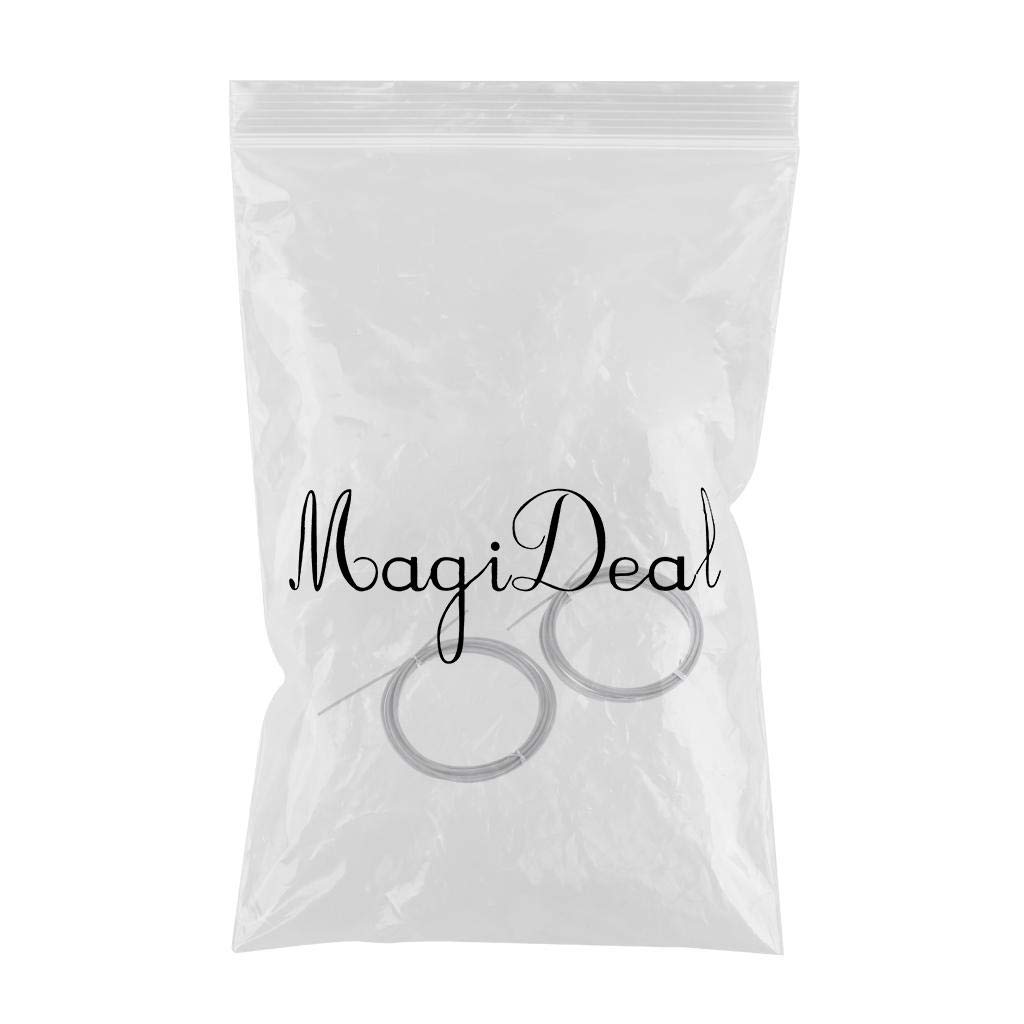 Meadawgs® Replacement Jump Rope Cable Fastest Competition Speed Rope Cords Silver-picture-30