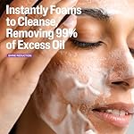 Cetaphil Pro Oil Removing Foam Wash, Foaming Facial Cleanser, Fragrance Free Formula Suitable for Sensitive Skin, 8 Fluid Ounce (Pack of 3) - Image 5
