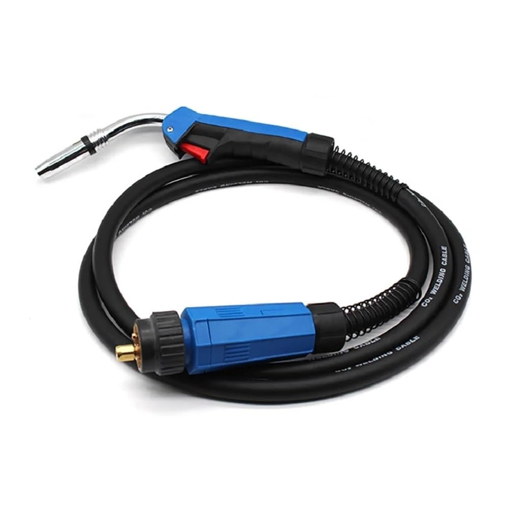 Soplete de soldadura Mig 350A MB36 36KD, soplete MIG refrigerado por aire con conector Euro, 5M, 16 pies