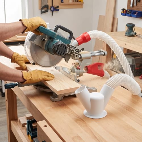 Extractor polvo con control automático para optimizar aspiración en carpintería 5