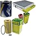 Produktbild QR-Parts Set 85476575 FP 3172 C 12 178/1 9900 HU 718/1 k Original MANN-Filter Inspektionspaket SCT Motor Flush Motorspülung 11589006