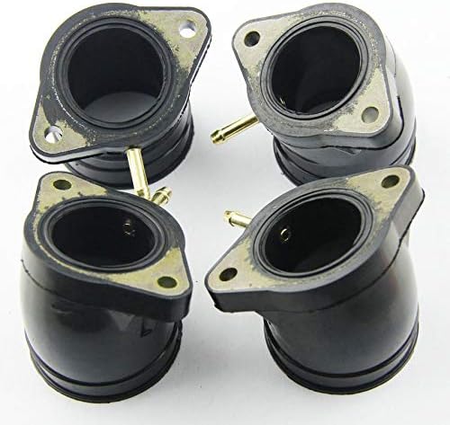 Carburetor Intake Manifold Carb Flange Boot Joint for Yamaha 2H7-13586-00 for Yamaha XS1100 XS1100E XS1100F XS1100G XS1100LG XS1100SG XS1100H for Yamaha XS1100LH XS1100SH XJ1100 XJ1100J