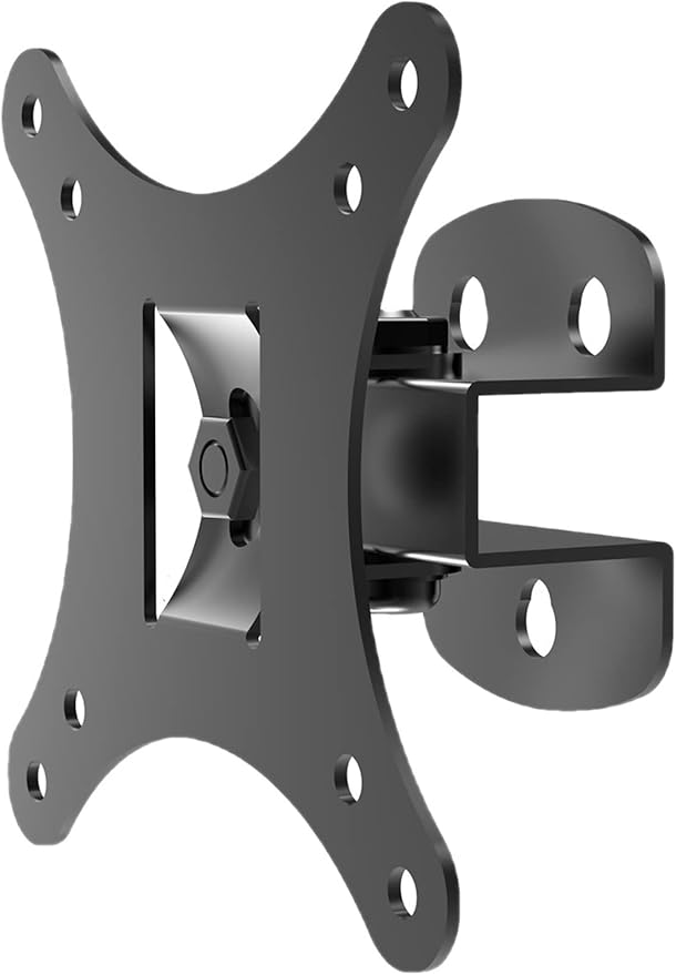 Nuyoah Full Motion Monitor Wall Mount Tilt Swivel for 10
