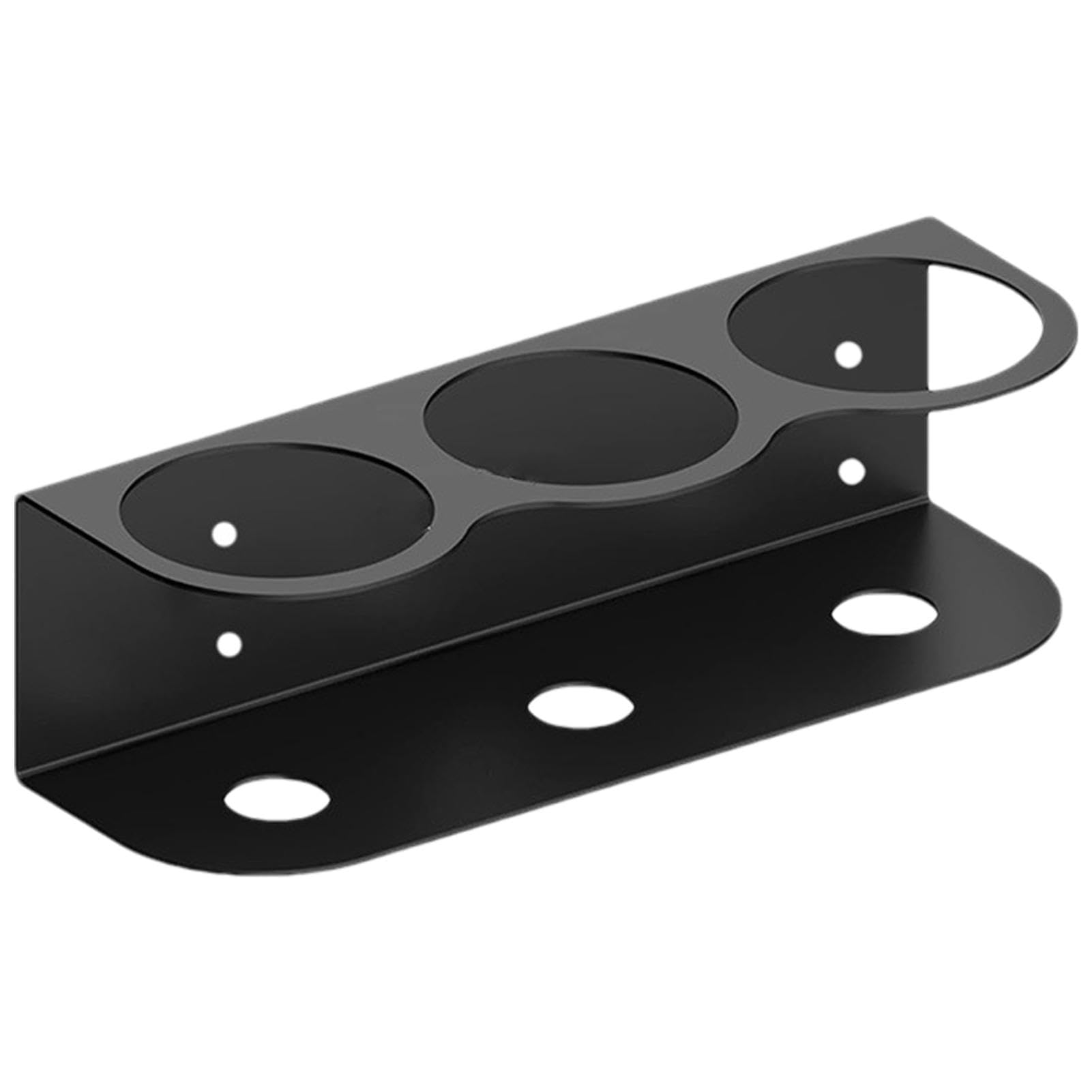 Soporte de pared para botellas de aerosol, soporte de acero para latas de aerosol para el hogar, soporte de pared para latas de aerosol de acero | Estante de botella de spray de pintura para
