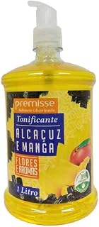 SABONETE LIQUIDO 1L PUMP ALCACUZ E MANGA/UN/PREMISSE