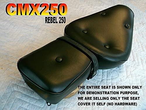 New Replacement seat cover fits CMX250 1996-07 Honda CMX 250 CMX250C CMX250D C D Rebel 126