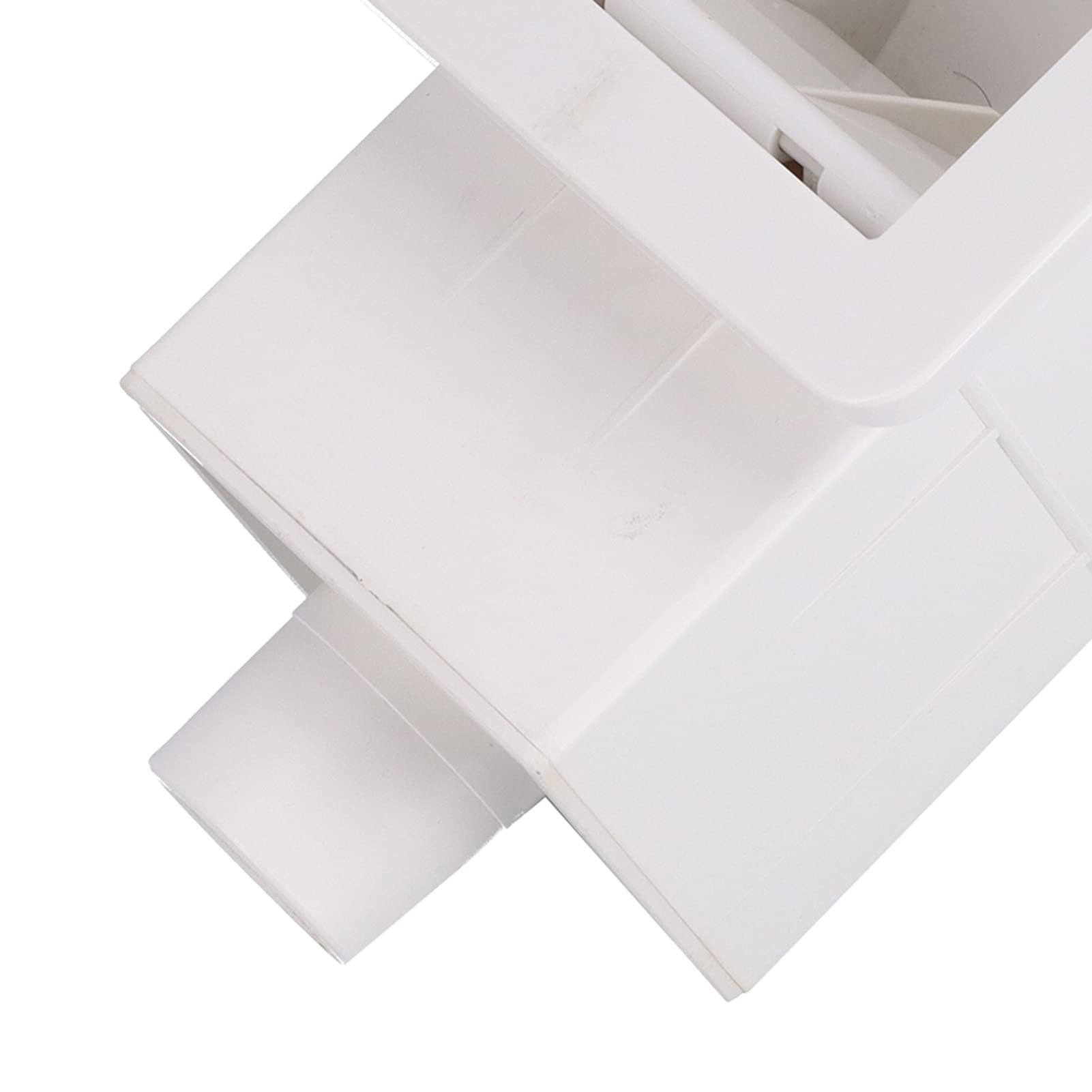 Kit de Skimmer a Través de la Pared, Kit Completo de Skimmer de Natación a Través de la Pared para Piscinas de Aguas Termales Y Piscinas, Fácil de Instalar en la Pared de la Piscina (12.4x7.7x6.7in)