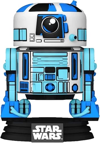 Funko Star Wars Retro Series Pop! Figura de vinilo R2D2 3.5 in