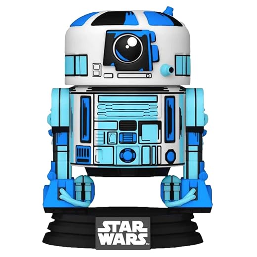 Funko Star Wars: Retro Series Pop! Vinyl Figure R2D2 9 Cm