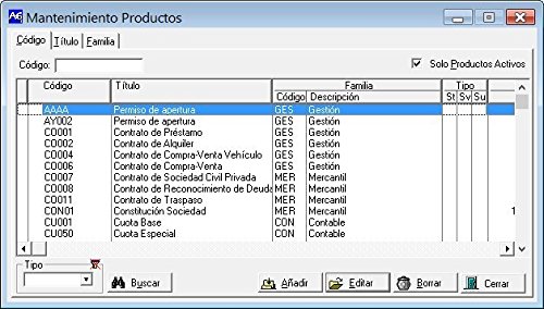 Miniatura 3 de Frag1 - Software De Gestión Comercial - Programa De Facturación Para Empresas