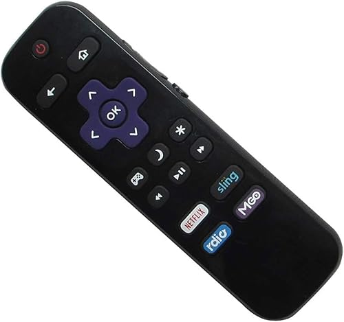 Hotsmtbang Replacement Remote Control Compatible for Insignia NS-RCRCA-17 NS-RCRCA-18 NS-50DR620CA18 NS-39DR510NA17 NS-32DR310NA17 LED LCD HDTV TV