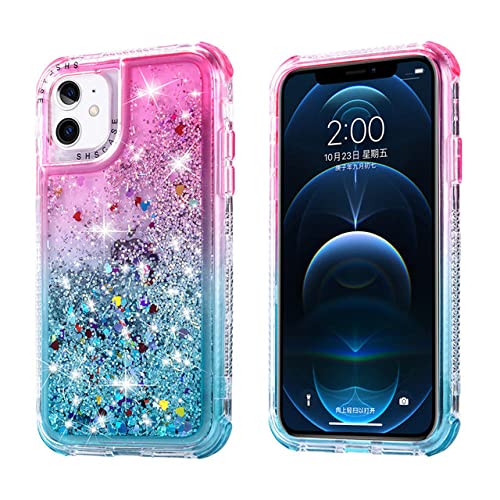 Housse antichoc pour iPhone 11 transparente avec pare-chocs brillant