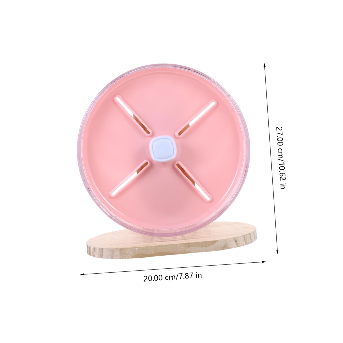 Hamsterrad 25cm Geräuschloses Laufrad mit Stabilem Rattenrad und Ergonomischem Design für Chinchilla Laufradspielzeug und Hamsterbedarf