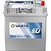 VARTA Automotive DYNAMIC SLI (A14) 12V 40Ah 330A - Nassbatterie KFZ mit Standardausstattung & ohne Start-Stopp System - Starterbatterie für einfachen Energiebedarf - Bleisäurebatterie wartungsfrei