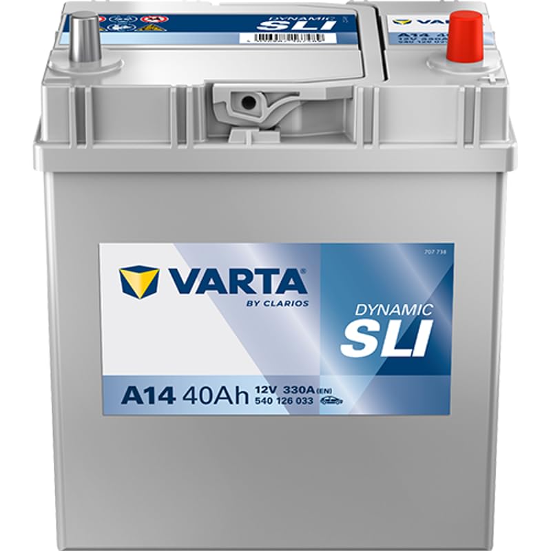 VARTA Batería 40, Ah 330, A/EN 540126033K262 L 187mm B 127mm H 227mm