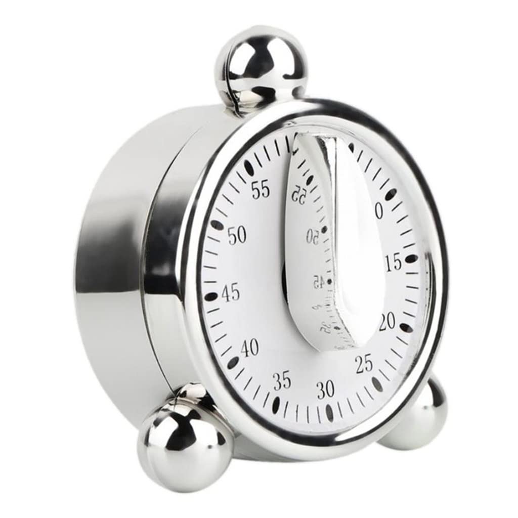 minutnik, 60 Minutes Kitchen Mechanical Timer Cooking Reminder Countdown Alarm Clock