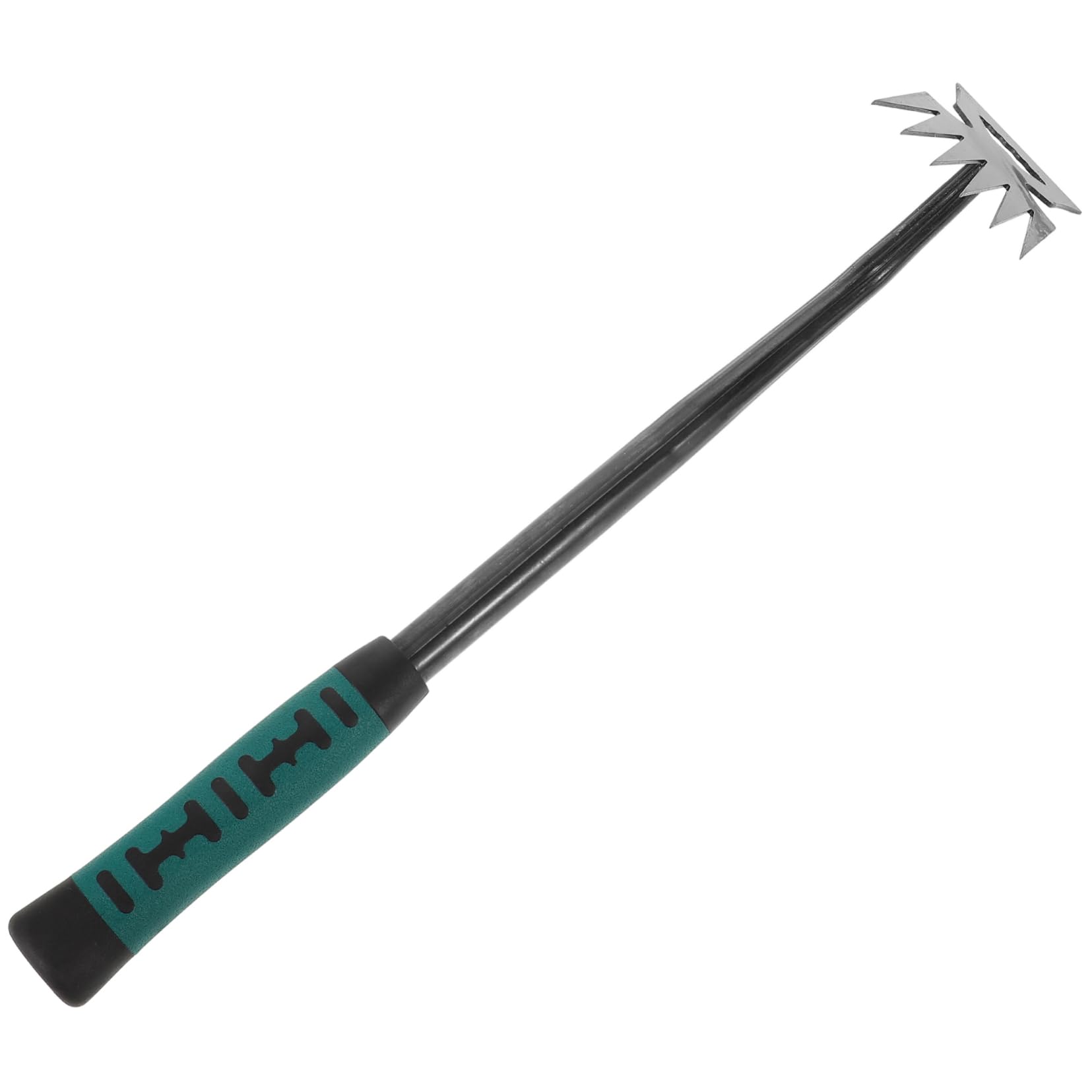 YARNOW 2 Pièces Outils de désherbage de Jardin Jardinage Jardinier Outil arrachage Outil de Jardin Multifonction Outil de Jardin Pratique Outil Jardin désherbeur désherbants manuels Acier