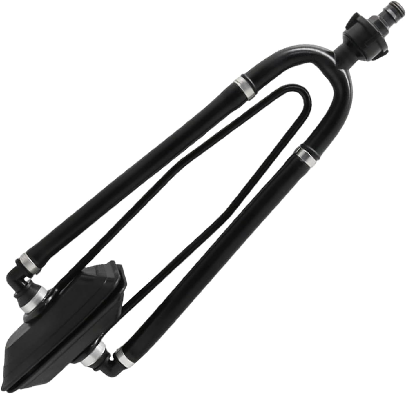 boat motor muffs - ear muff engine outboard muffs, leakproof flush, for sand,muff style, versatile double water feed tool boat, salt, silt