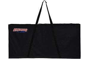 Heavy-Duty Regulation Cornhole Carrying Case for Board with Padded Shoulder Strap