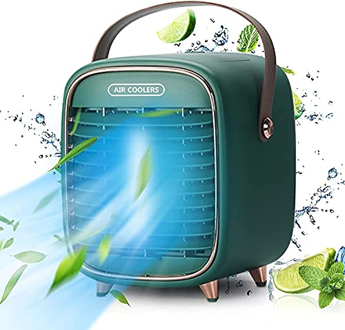 Refroidisseur d'air portable Logmic vert mini climatiseur de bureau - 2
