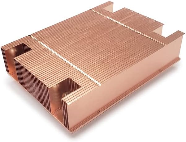 A46 1U Copper Fin and Vapor Chamber Heatsink for AMD AM4/AM5 Socket