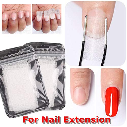 Extension per unghie, in fibra di vetro e fibra di...