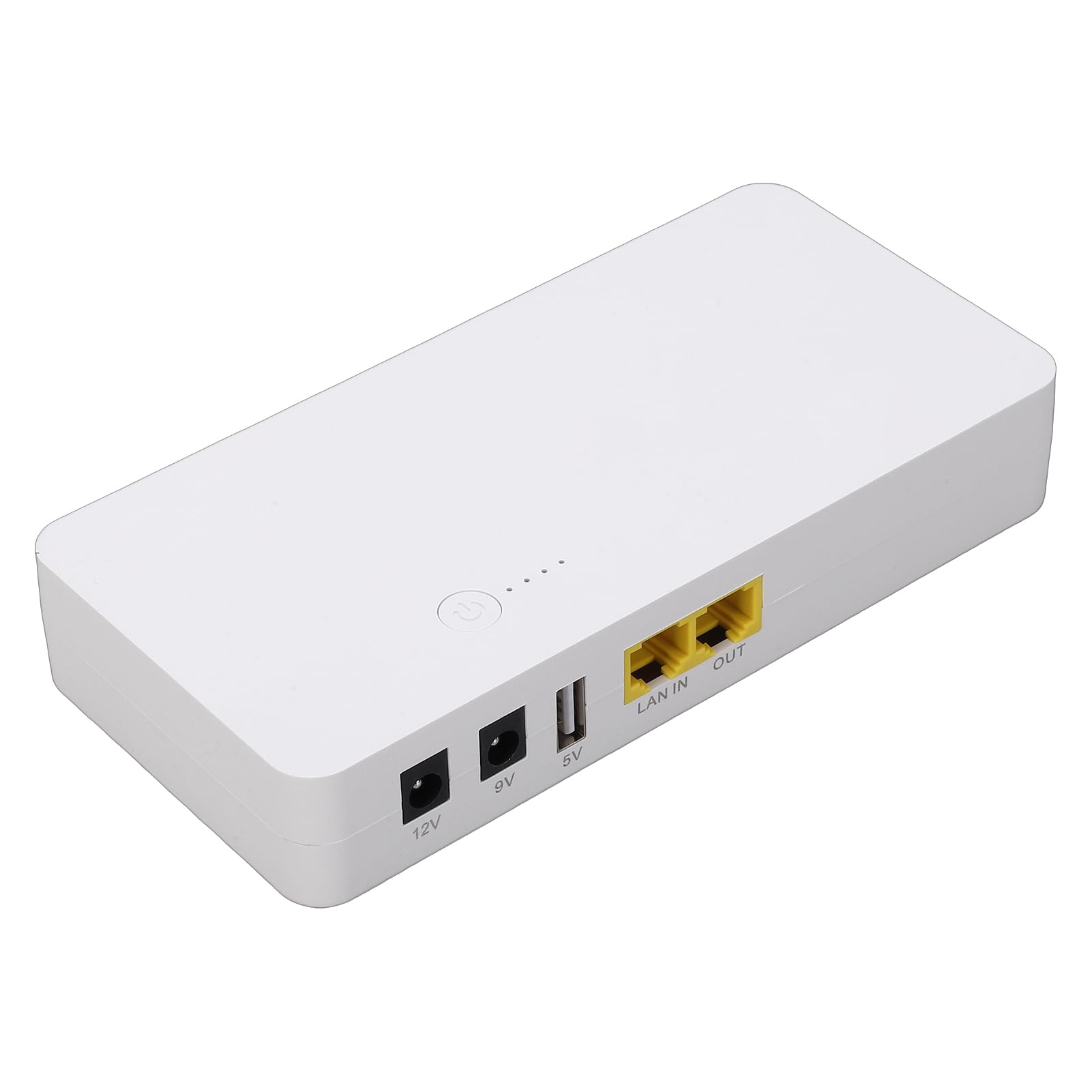 UPS Uninterruptible Power Supply, 8800mAh Backup Battery Power Supply with POE 24V DC 12V 9V 5V Output, for Router Modem CCTV Camera Smartphone