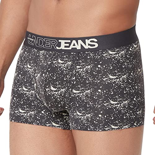 Image of Underjeans Cotton Blend Regular Fit Trunk