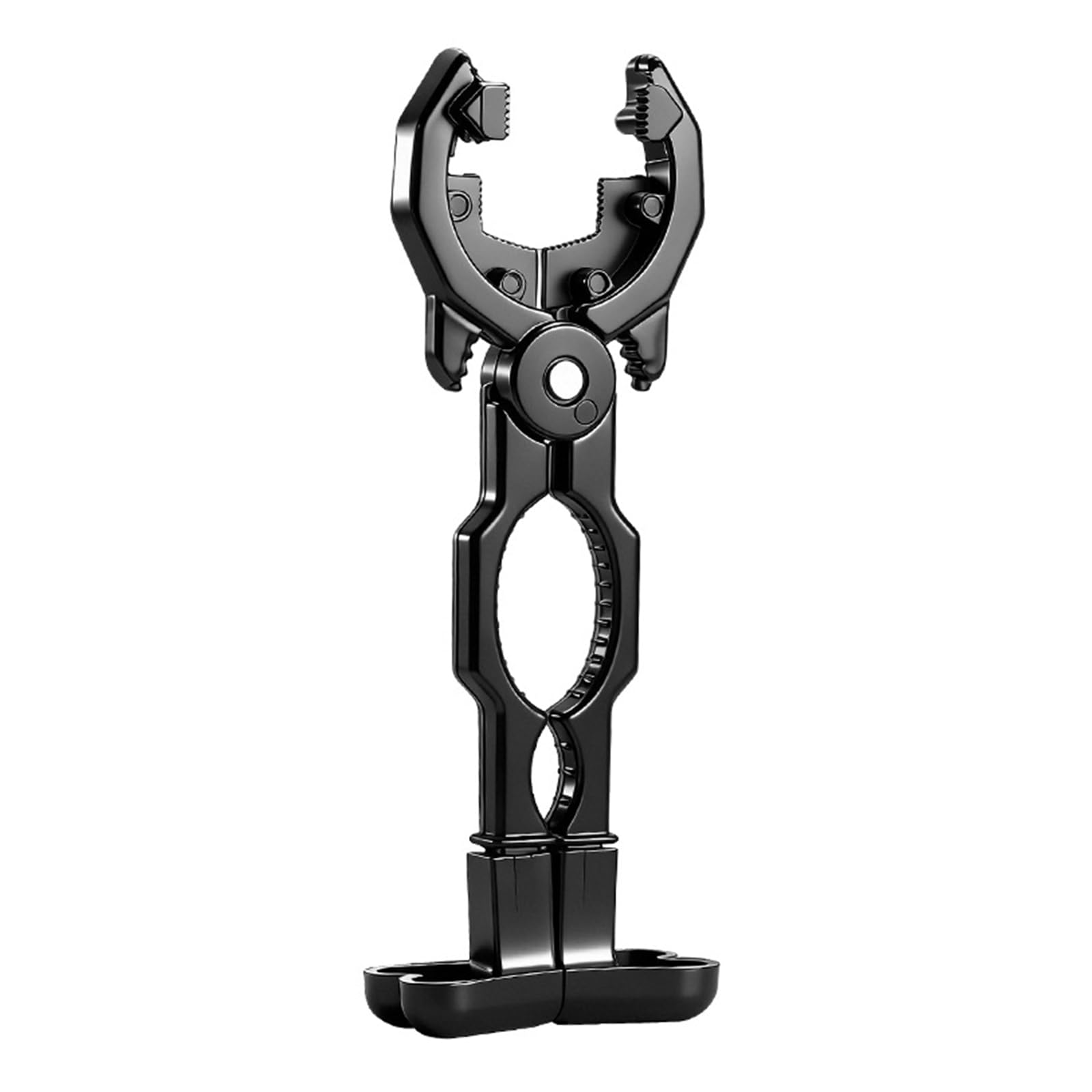 Alloneslife Black Universally Tanks Spanner Wrench Cylinder Pressure Reducing Opener Cylinder Wrenches Pressure Reducing For Tanks