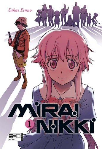  Mirai Nikki 01