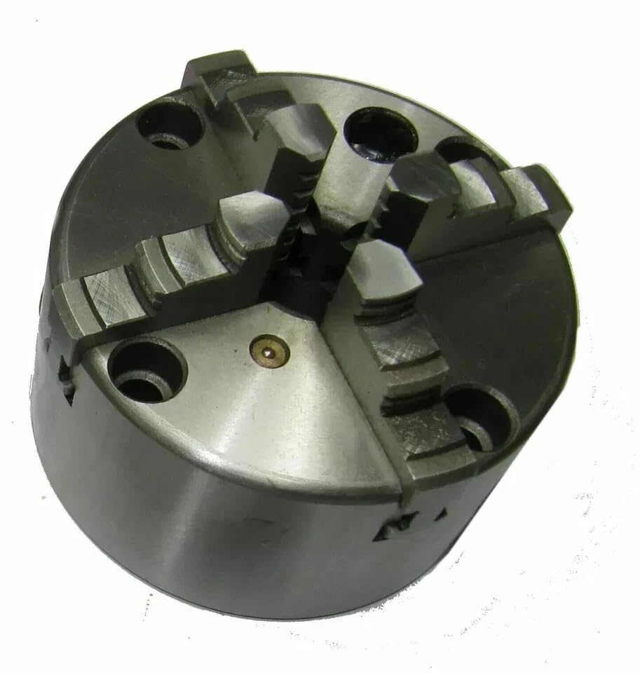 Mandrin 4 mâchoires auto-centrage 100 mm charge avant montage pour tour