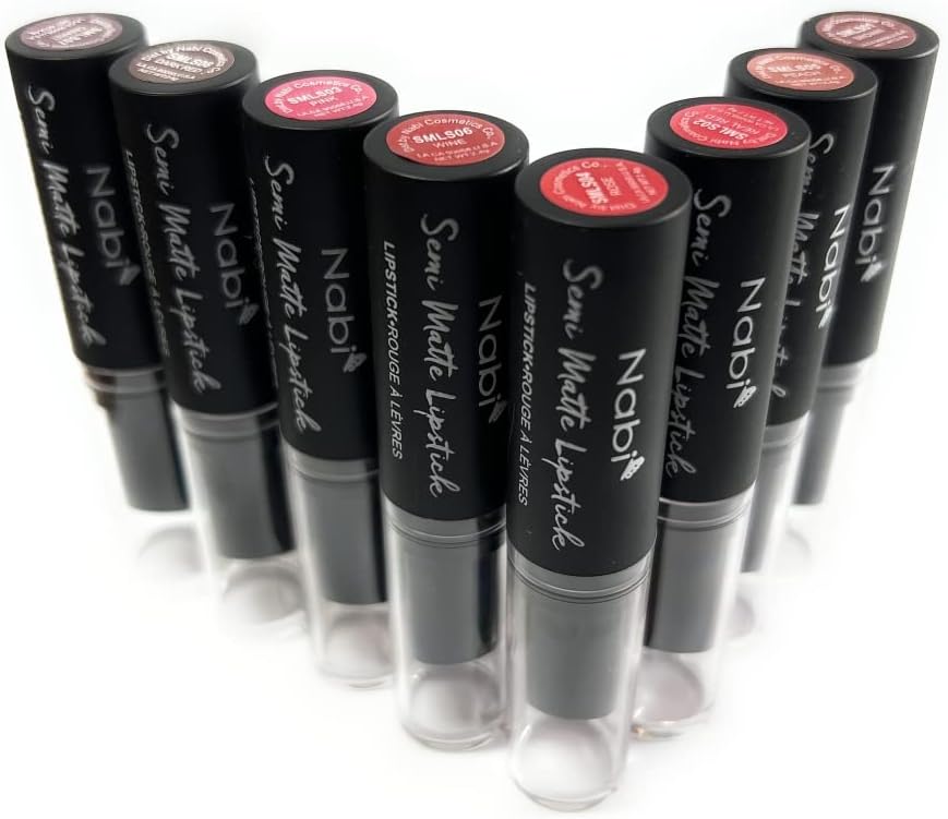 36pcs Lipstick Nabi Round Lipsticks Beauty & Personal Care