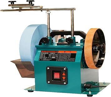 Water Cooled Grinder,Electric Knife Sharpener Wet/Dry Stone Grinder,Low Speed Grinding Machine,Sharpening System,for Sharpening Chisels and Planer Blades220V