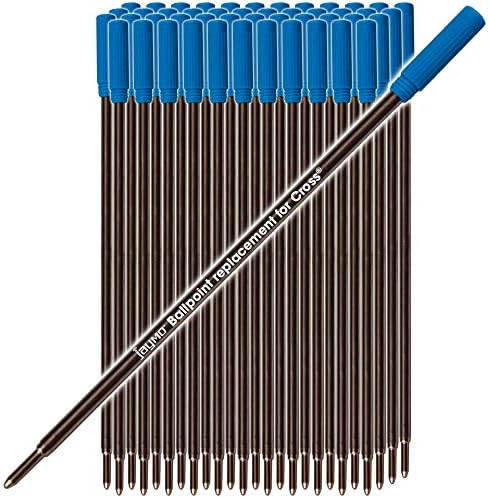 Recharge Pour Stylo Bille 4 Couleurs Pointe 0,7 Mm Bleu | Contact MON BUREAU ET