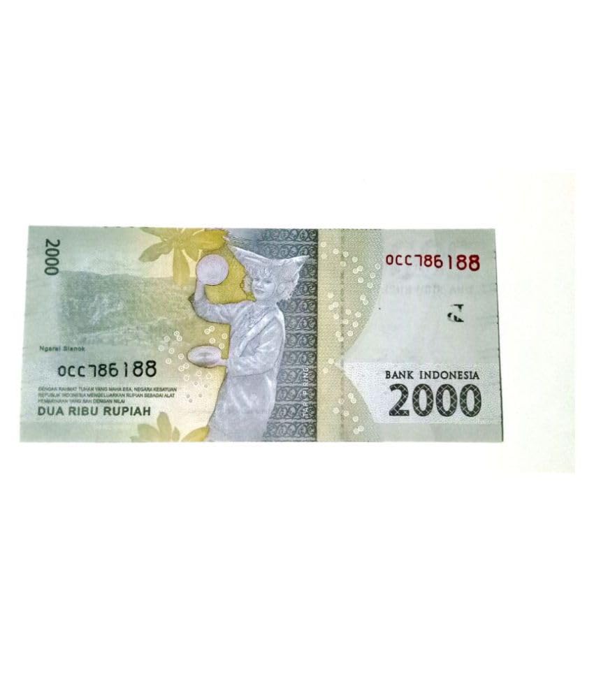 2000 RUP IAH WITH STARTING HOLY AND FANCY NUMBER