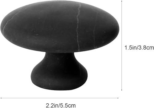 Miniatura 9 de 2 piezas de piedras de masaje de hongos herramienta de raspado para masaje corporal para punto profundo diseño suave para piernas, brazos, espalda