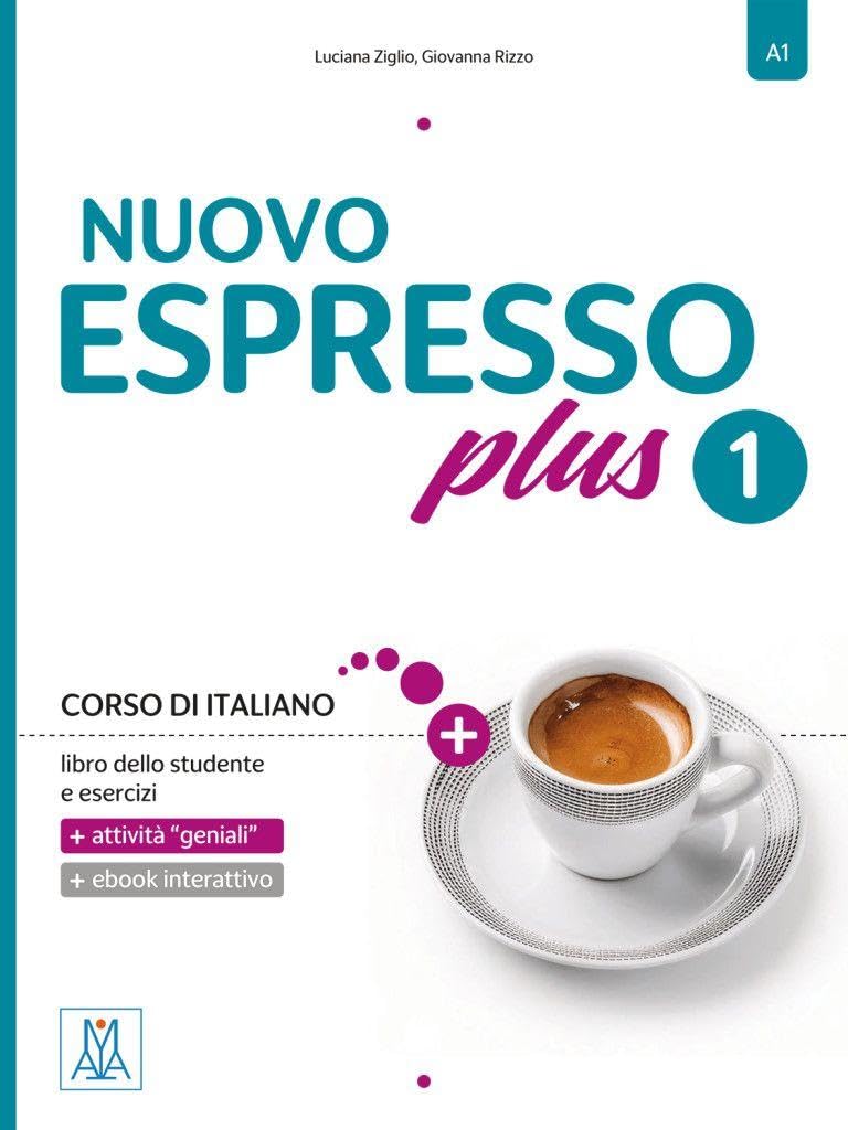 Nuovo Espresso plus 1 - einsprachige Ausgabe: corso di italiano / Buch mit Code