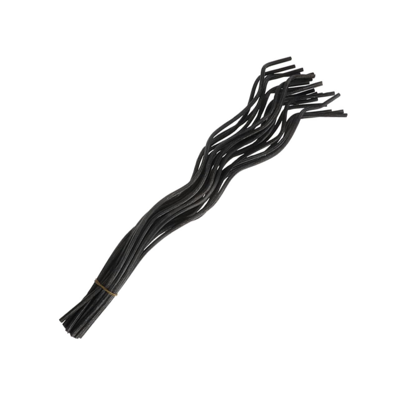 ULDIGI 20pcs Rattan Diffuser Sticks for Home Fragrance Refill Sticks Wavy Design for Essential Oils for Kitchen Bedroom Living Room Decor